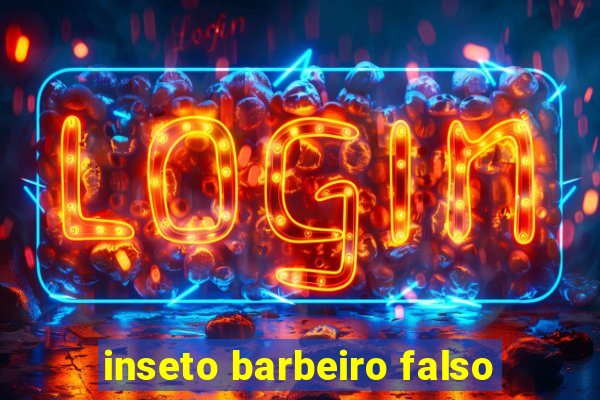 inseto barbeiro falso